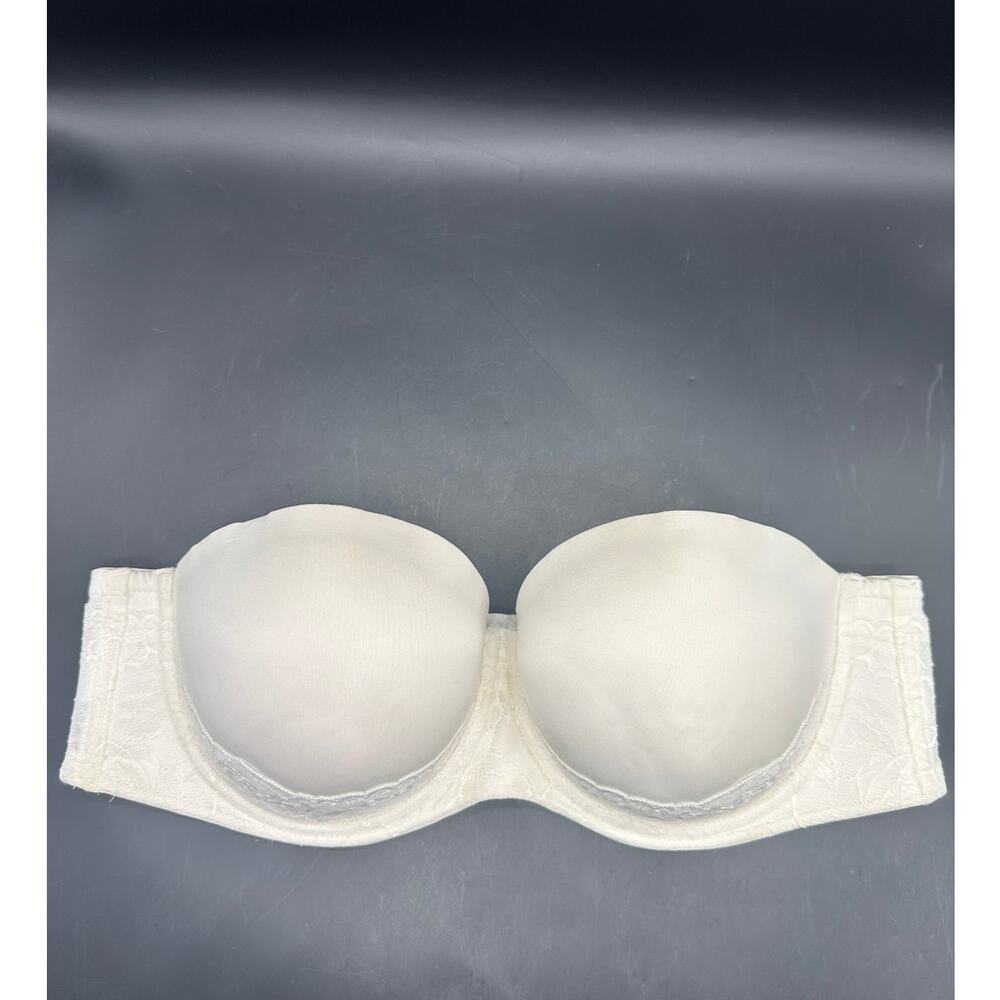 Torrid Curve Strapless Bra Lace Pushup 40D